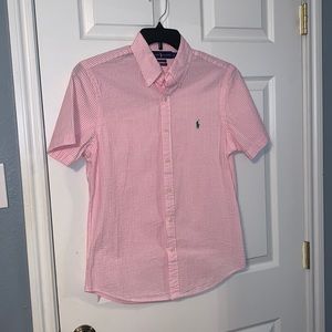 polo button up